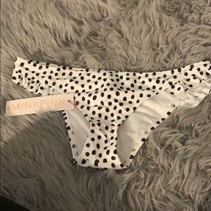 MinkPink bikini bottom